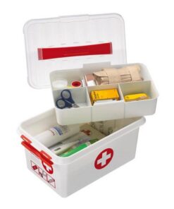 Alternative view of Sunware Q-Line EHBO Doos 6L 30x20x14 cm Wit/Rood