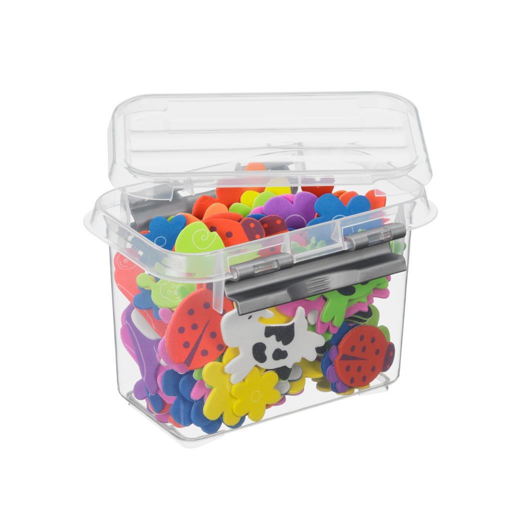 Sunware Q-Line Opbergbox 0.8L Transparant/Zilver - Image 2