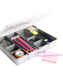 Alternative view of Sunware Q-Line Opbergbox 3.6L Transparant/Grijs