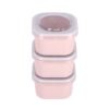 Sunware Sigma Home Lunchbakjes 3 Stuks Roze