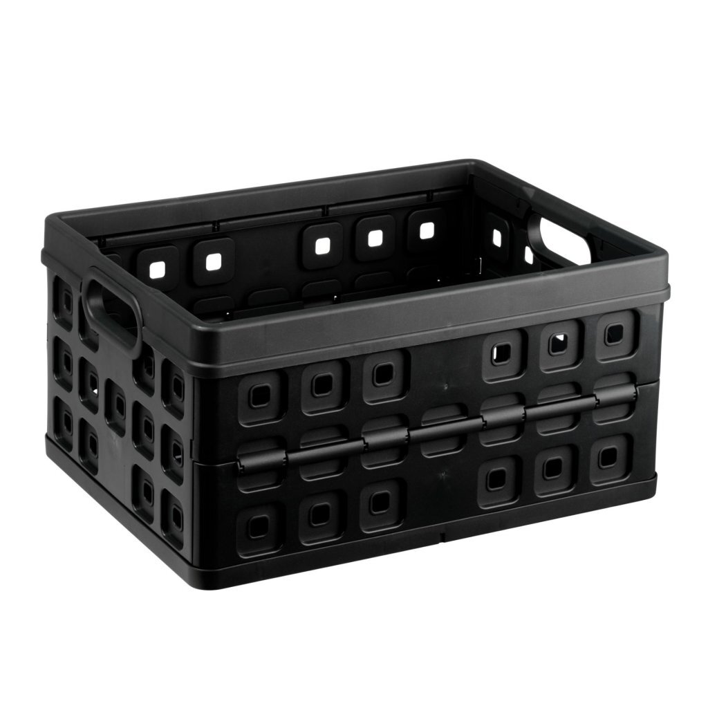 Sunware Square Vouwkrat 32L Zwart - Image 2