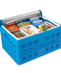 Alternative view of Sunware Square Vouwkrat + Koeltas 32L 49x36x24.5 cm Blauw