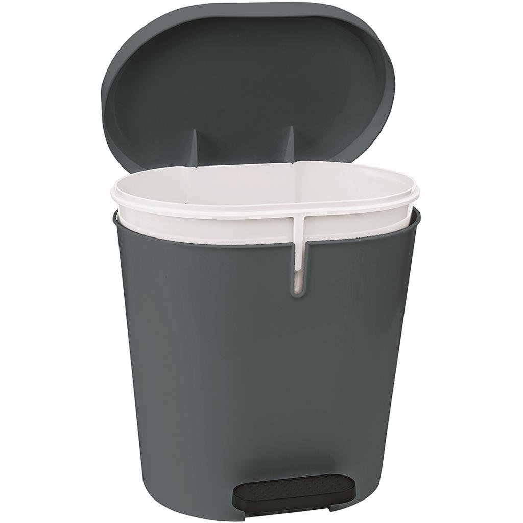 Sunware Zamora Pedaalemmer 8L Antraciet - Image 2