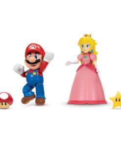 Alternative view of Super Mario Figuren Mario en Peach