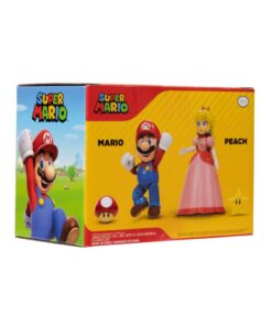 Super Mario Figuren Mario en Peach