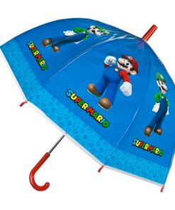 Super Mario Kinderparaplu 66 cm Blauw