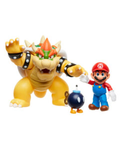 Super Mario Mario vs Bowser