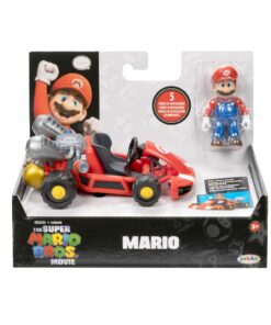 Alternative view of Super Mario Movie Voertuig met Figuur