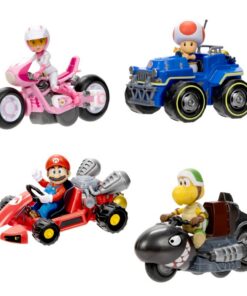Super Mario Movie Voertuig met Figuur