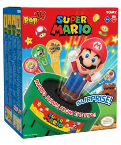 Super Mario Pop-Up Spel
