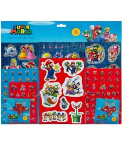 Super Mario Sticker Set
