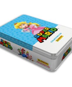 Alternative view of Super Mario Sticker Tin Box Trading Cards Assorti