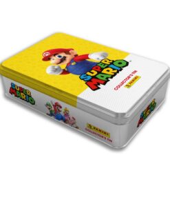 Super Mario Sticker Tin Box Trading Cards Assorti