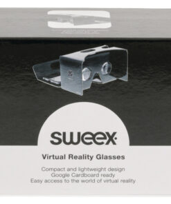 Alternative view of Sweex SWVR100 Virtual Reality-bril Zwart