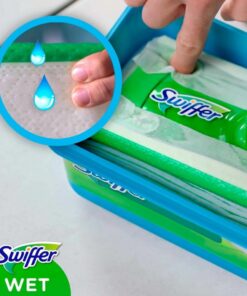 Alternative view of Swiffer Cleaning Systeem Vochtige Vloerdoekjes 20 Stuks