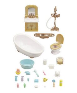 Alternative view of Sylvanian Families 5286 Badkamerset