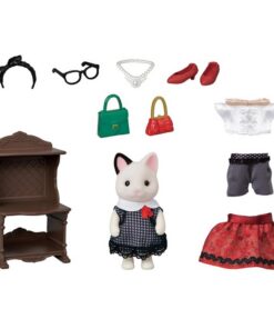 Alternative view of Sylvanian Families 5462 Modespeelset Tuxedo Kat