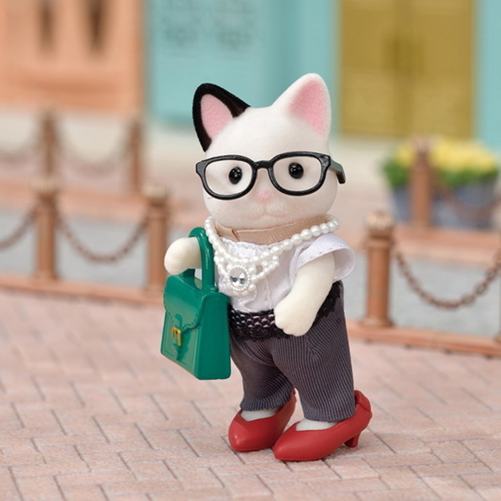 Sylvanian Families 5462 Modespeelset Tuxedo Kat - Image 3