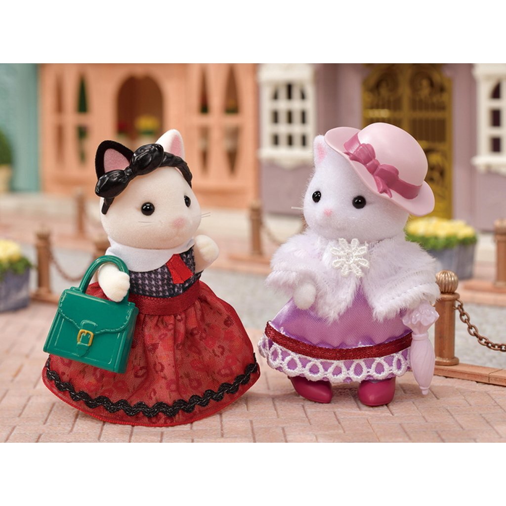 Sylvanian Families 5462 Modespeelset Tuxedo Kat - Image 4