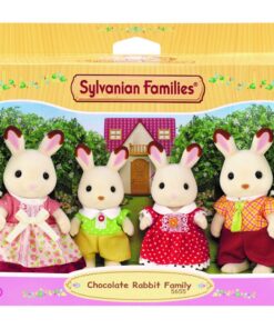 Sylvanian Families 5655 Chocolade Konijn Familie