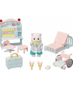 Alternative view of Sylvanian Families 5705 Dokter Speelset