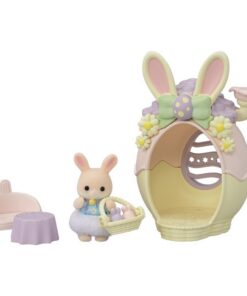 Alternative view of Sylvanian Families 5802 Paas Eieren Hut