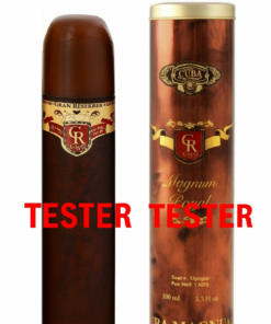 TESTER Cuba Magnum Royal Eau Du Toilet 130ml TESTER