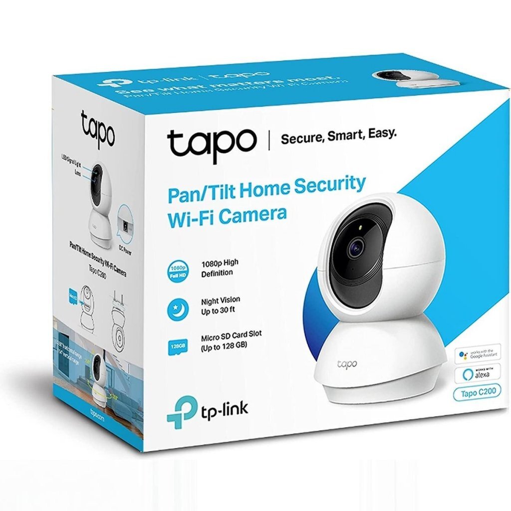 TP-Link TAPO C200 WiFi IP Camera Wit - Image 3