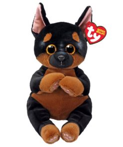TY Beanie Babies Bellies Knuffel Hond Fritz 24 cm