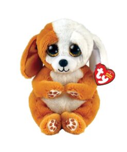 TY Beanie Babies Knuffel Hond Ruggles 15 cm