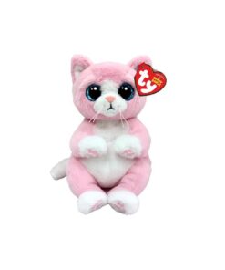 TY Beanie Babies Knuffel Kat Lillibelle 15 cm