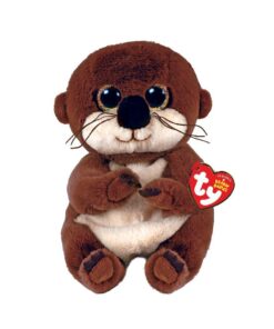 TY Beanie Babies Knuffel Otter Mitch 15 cm