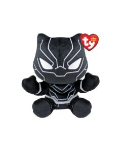 TY Beanie Babies Marvel Knuffel Black Panther 15 cm