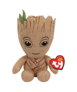 TY Beanie Babies Marvel Knuffel Groot 15 cm