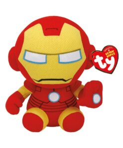TY Beanie Babies Marvel Knuffel Iron Man 15 cm