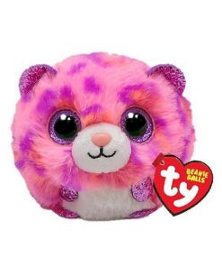 TY Beanie Balls Knuffel Luipaard Topaz 10 cm