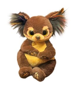 TY Beanie Bellie Knuffel Hond Toffee 15 cm