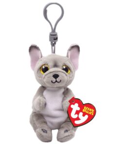 TY Beanie Bellies Clip Knuffel Hond Wilfred 10 cm