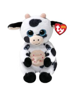 TY Beanie Bellies Knuffel Koe Herdley 15 cm
