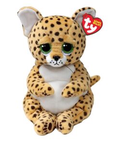 TY Beanie Bellies Knuffel Luipaard Lloyd 24 cm