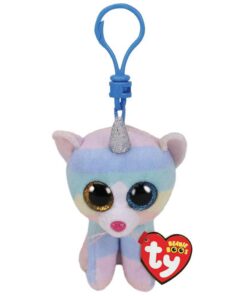 TY Beanie Boo's Clip Knuffel Kat Heather