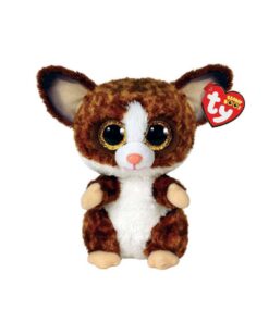 TY Beanie Boos Bush Baby Galago Knuffel Aapje Galagon 15 cm