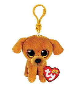 TY Beanie Boos Clip Knuffel Hond Zuzu 7 cm