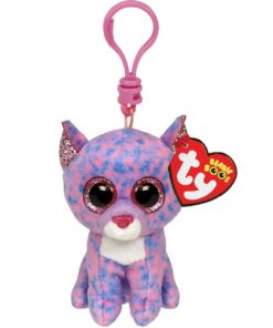 TY Beanie Boos Clip Knuffel Kat Cassidy 7 cm