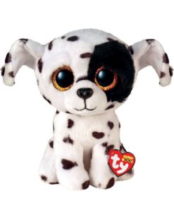 TY Beanie Boos Knuffel Dalmatiër Luther 15 cm