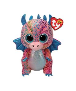 TY Beanie Boos Knuffel Draak Flint 15 cm