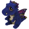 TY Beanie Boos Knuffel Draakje Saffire 15 cm