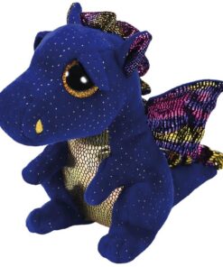 TY Beanie Boos Knuffel Draakje Saffire 15 cm