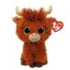 TY Beanie Boos Knuffel Hooglander Alfie 15 cm