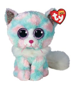 TY Beanie Boos Knuffel Kat Opal 24 cm